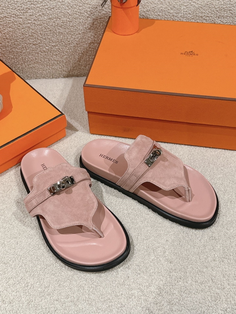 Hermes Slippers